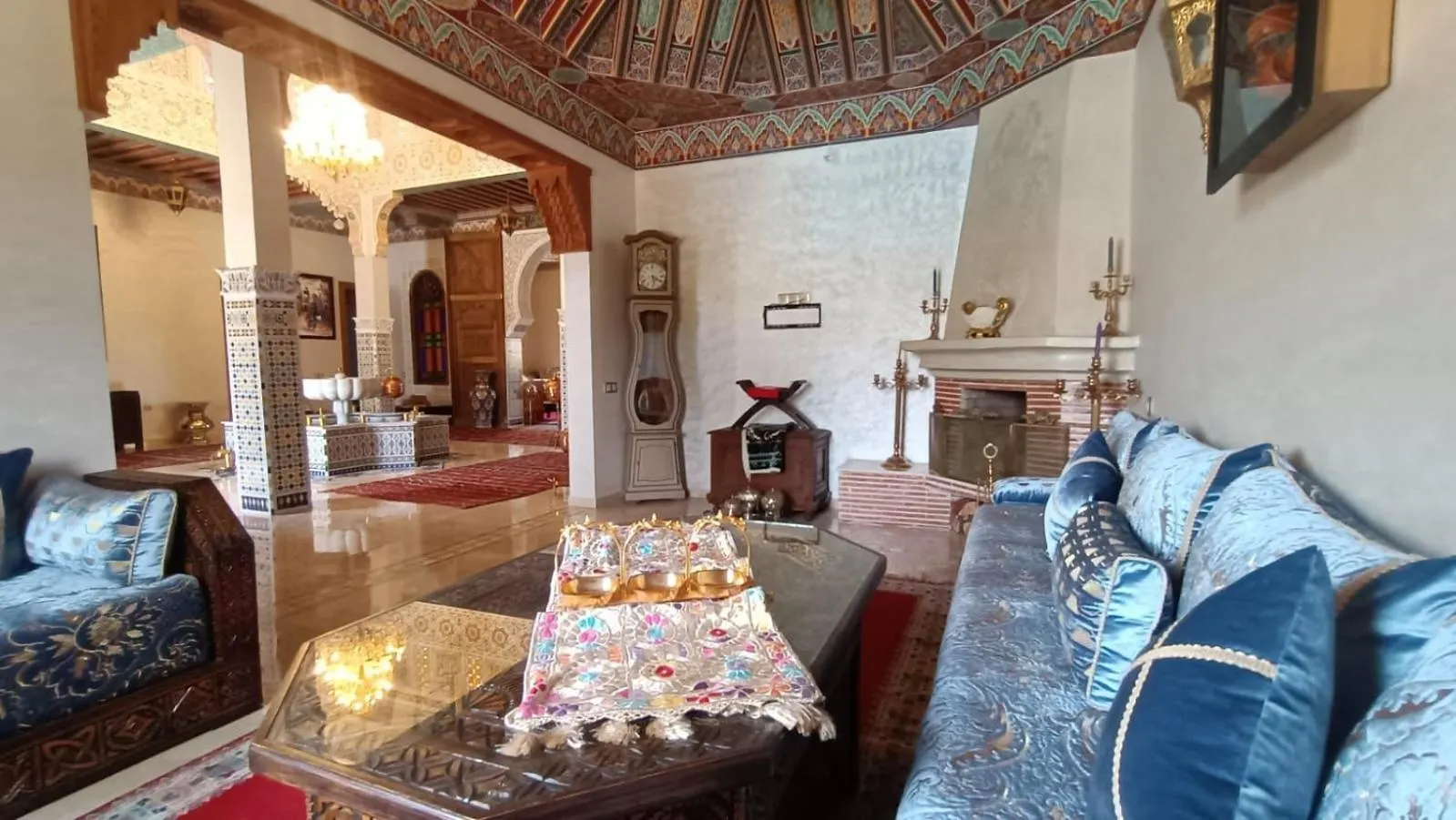 Riad Marjana Marrakesz Willa