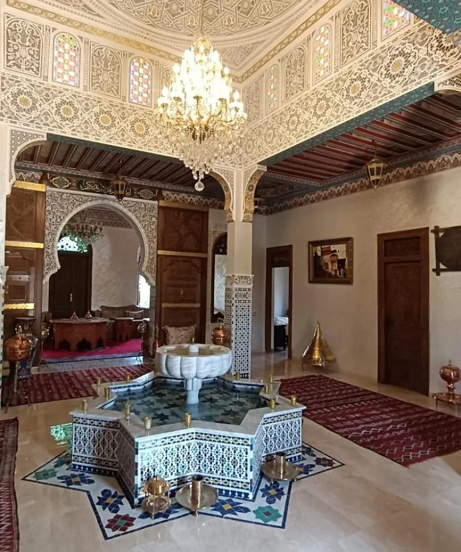 Riad Marjana Marrakesz Maroko