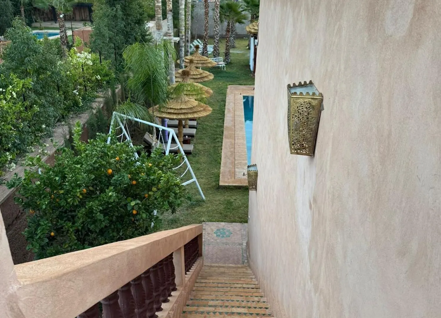 Riad Marjana Marrakesz Maroko