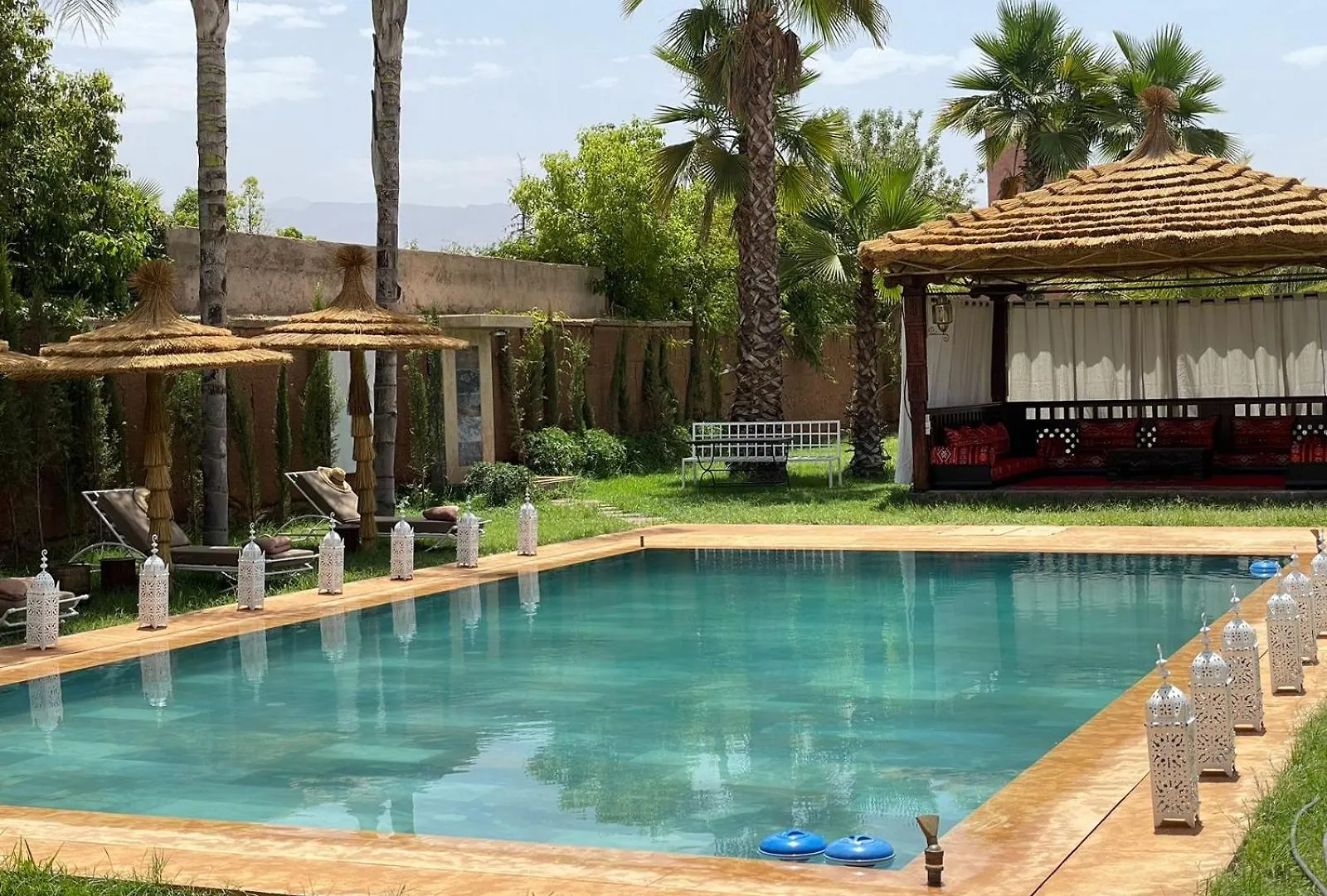 Villa Riad Marjana Marrakesh Marokko